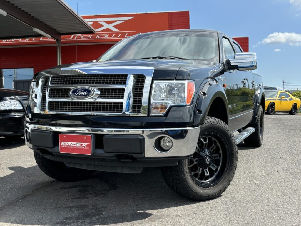 【新入荷車両】フォード　F１５０ ラリアット入荷致しました！