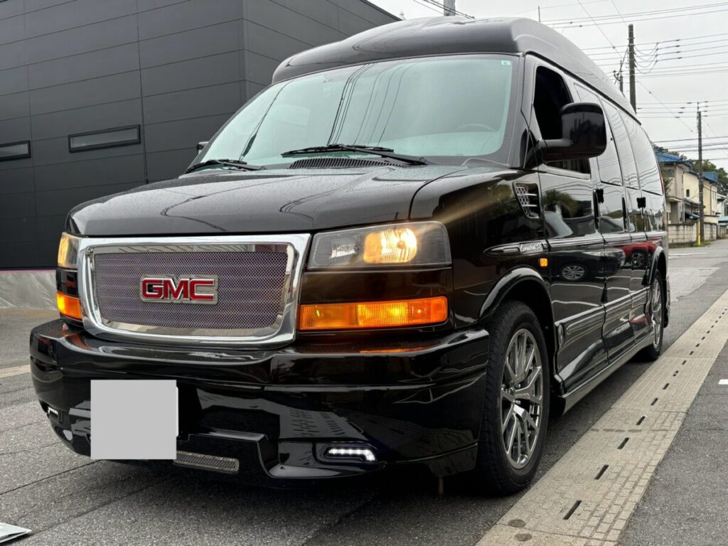 【アメ車買取】GMC サバナエクスプローラー買取！