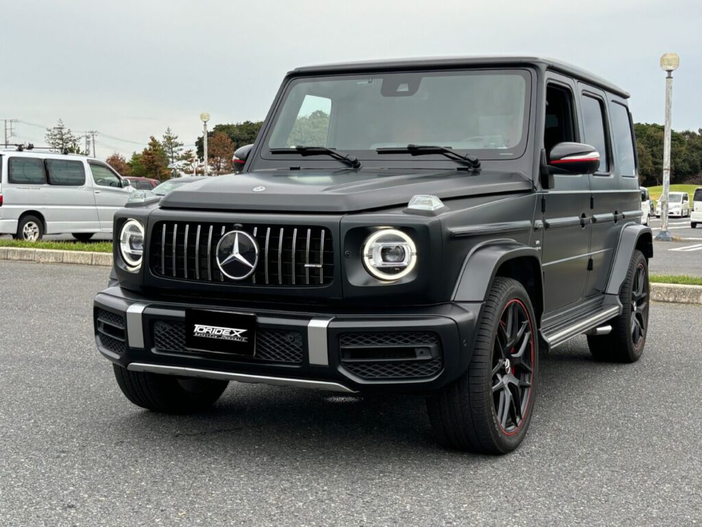 【Gクラス買取】AMG　G63買取致しました！